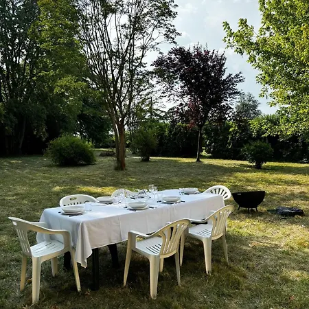 D'arcano-3 Camere-ampio Giardino Ferienhaus Santo Stefano Udinese